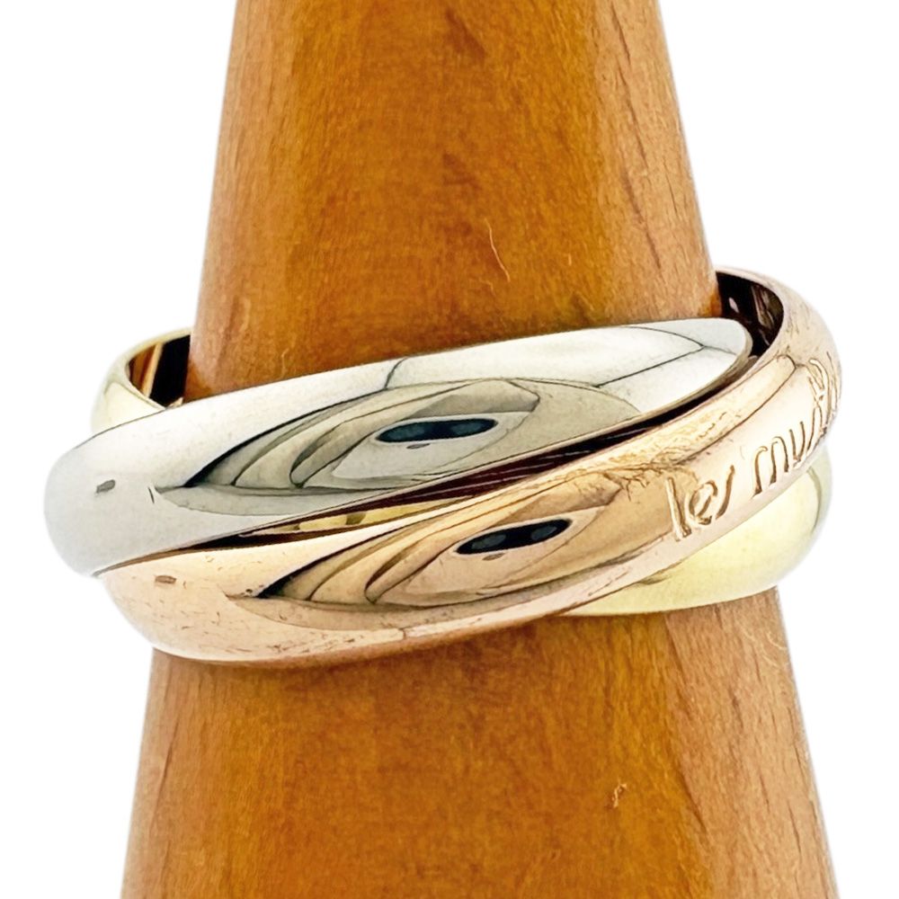 Cartier Trinity Ring 18k Gold — view 5