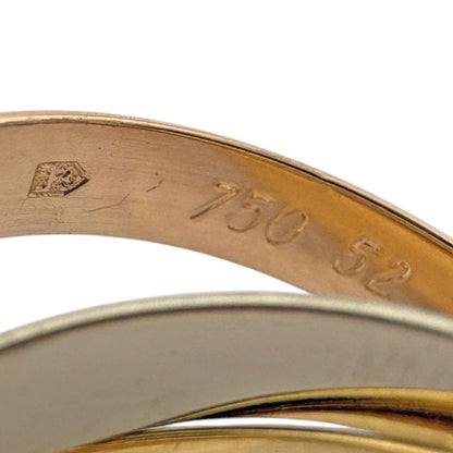 Cartier Trinity Ring 18k Gold — view 6
