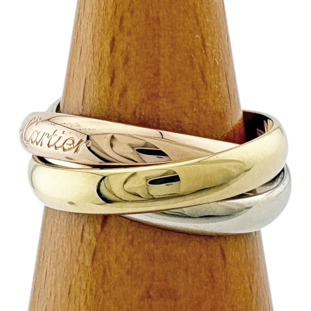 Cartier Trinity Ring 18k Gold — view 3