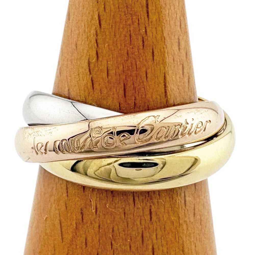 Cartier Trinity Ring 18k Gold