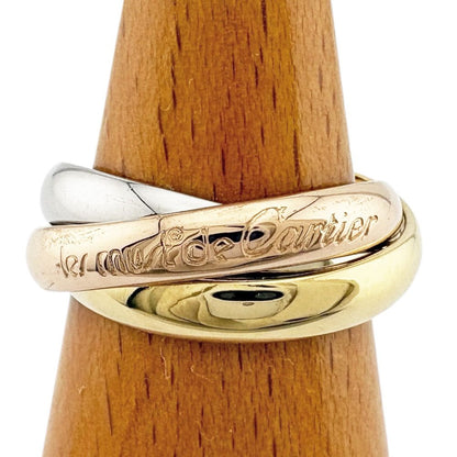 Cartier Trinity Ring 18k Gold