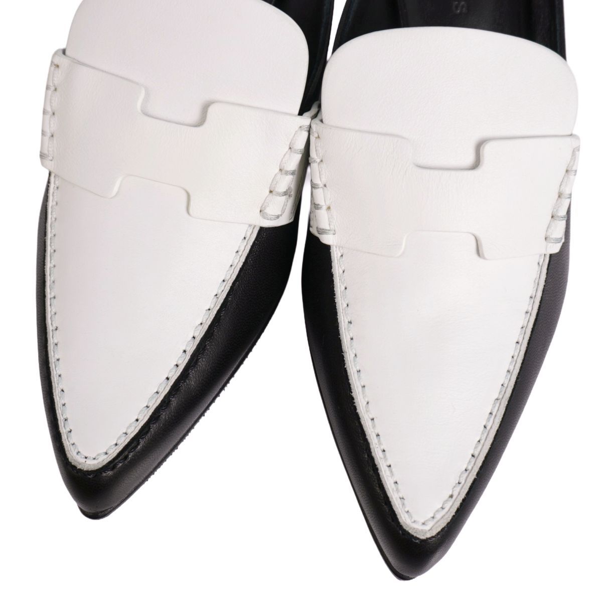 Hermes Sandals Glory Cut Details — view 3