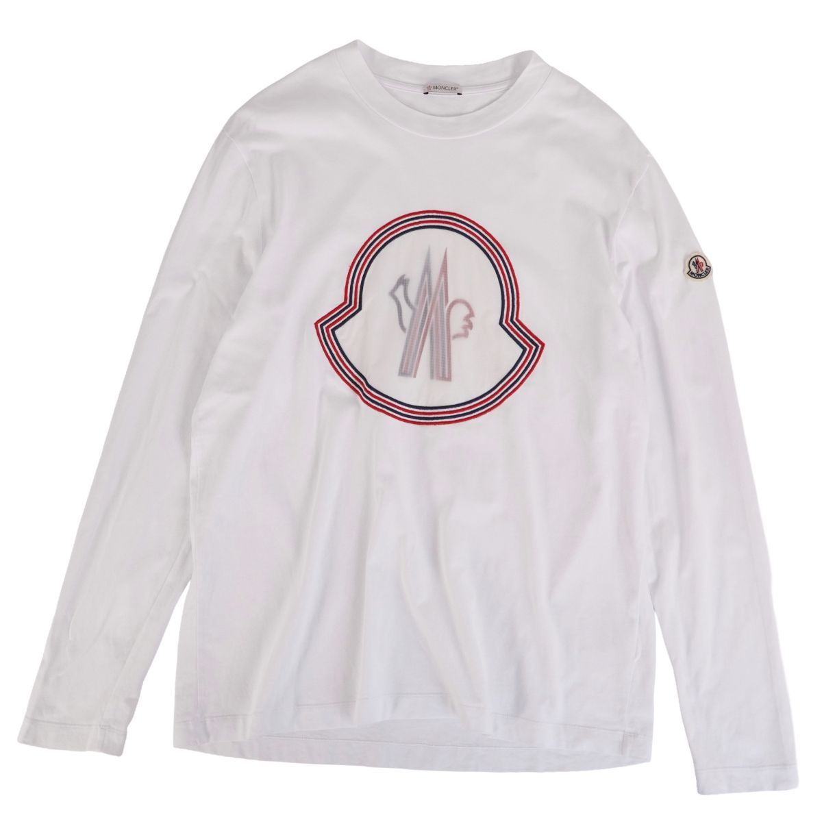 Moncler T-Shirt Long Sleeves