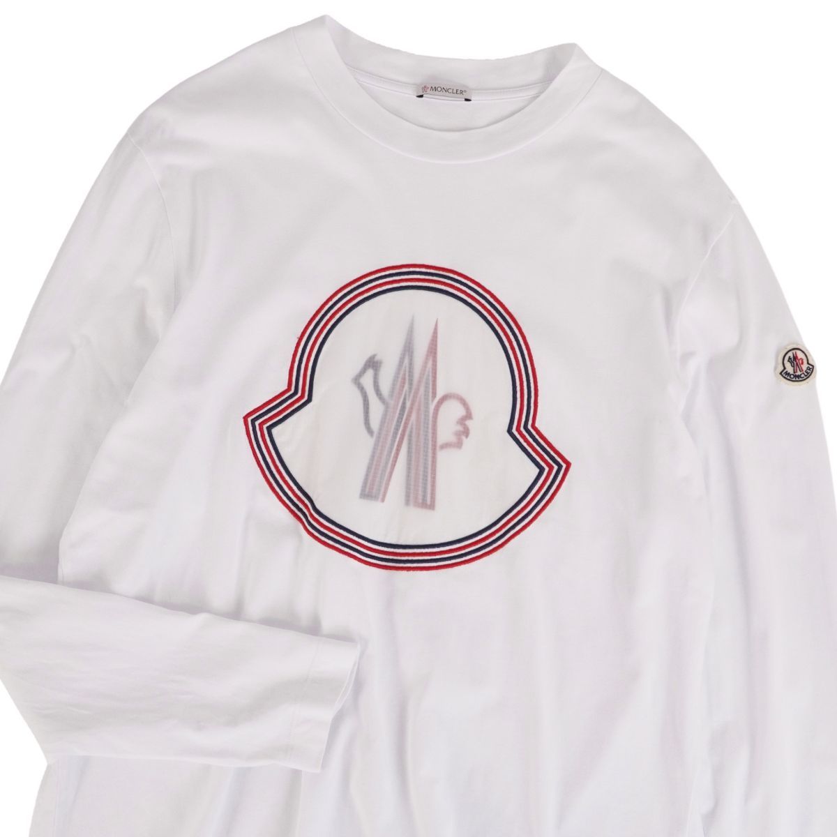 Moncler T-Shirt Long Sleeves — view 2