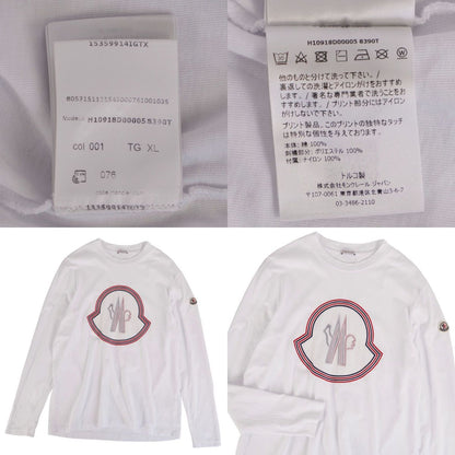Moncler T-Shirt Long Sleeves — view 6