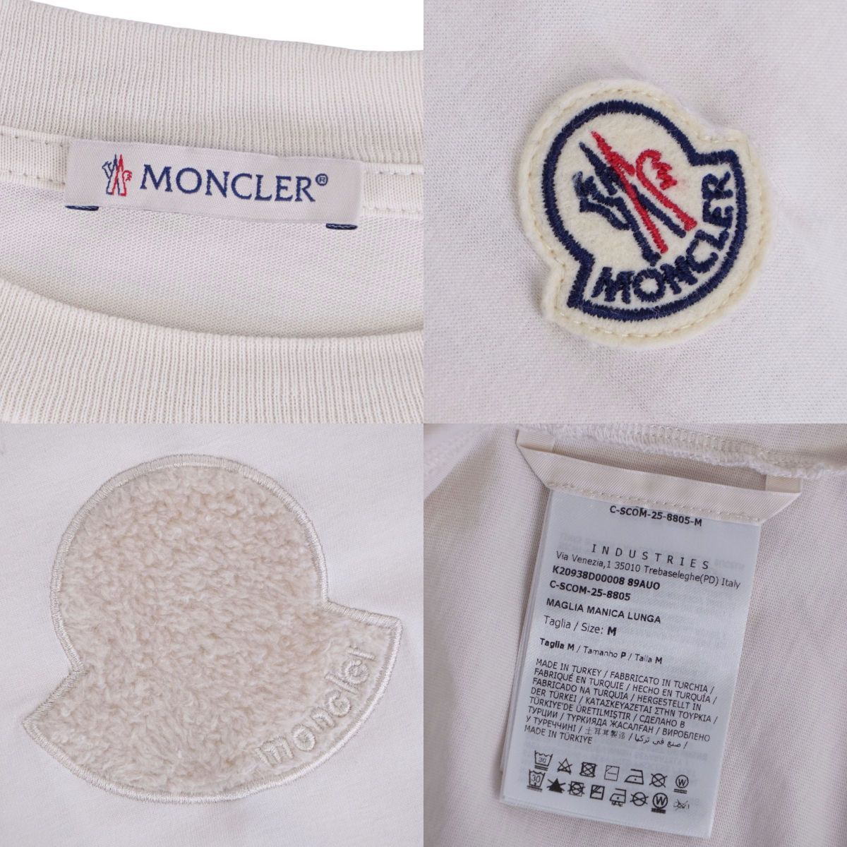 Moncler T-Shirt Long Sleeves — view 5