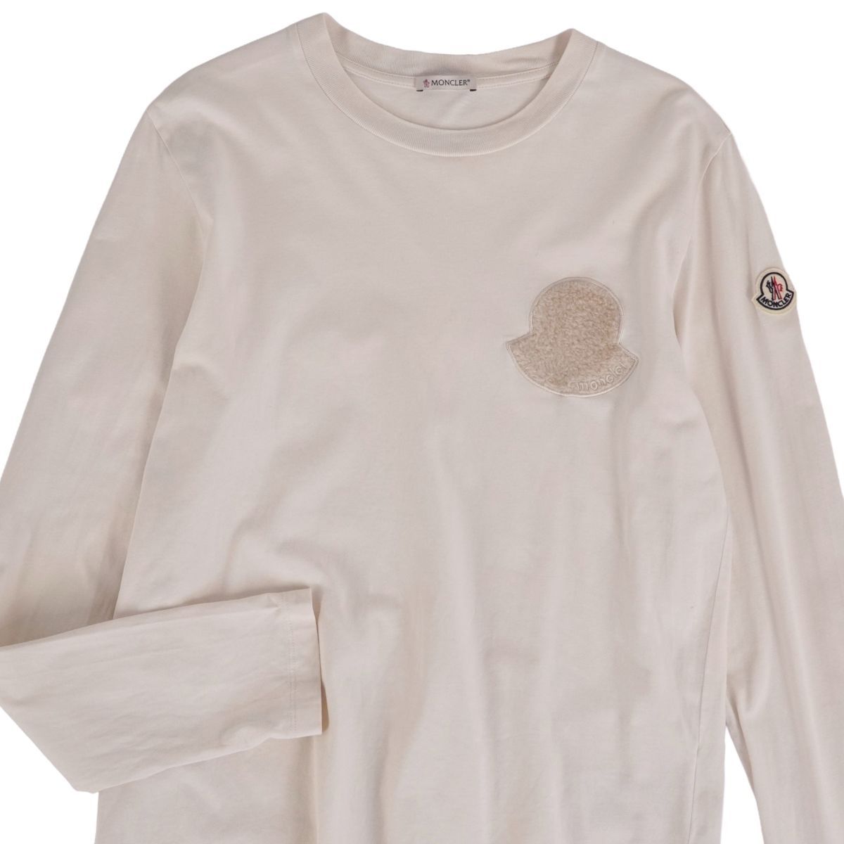 Moncler T-Shirt Long Sleeves — view 2