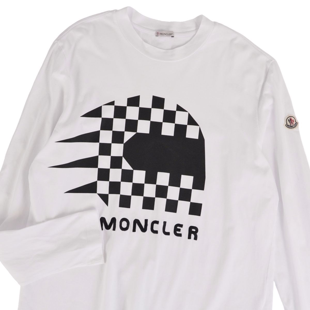 Moncler T-Shirt Long Sleeves — view 2