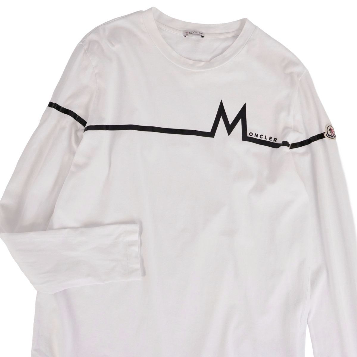 Moncler T-Shirt Long Sleeves — view 2