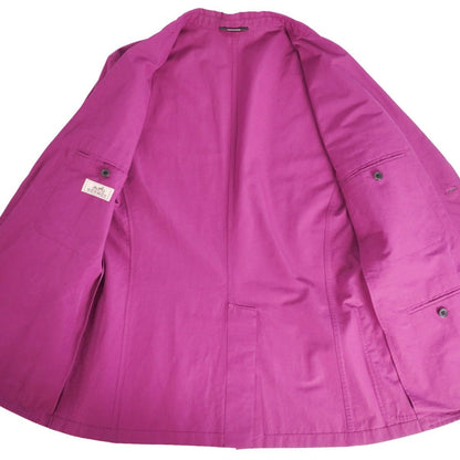 Hermes Jacket Tailored Cotton Linen — view 5