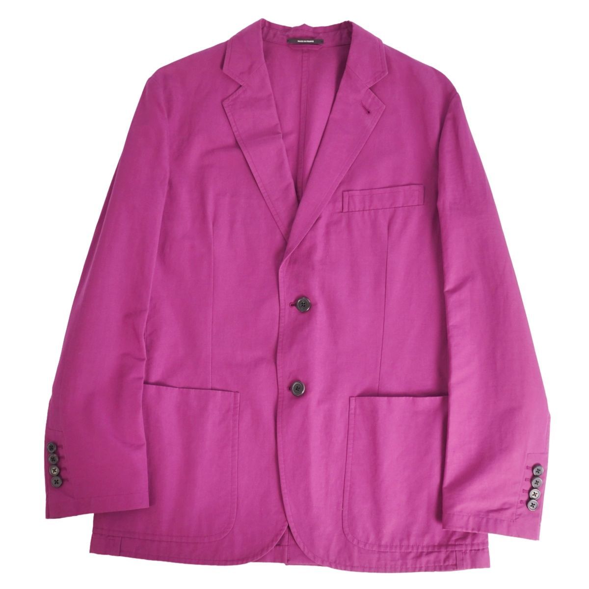 Hermes Jacket Tailored Cotton Linen