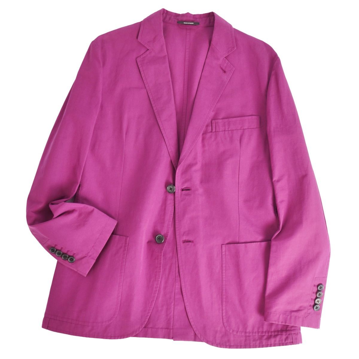 Hermes Jacket Tailored Cotton Linen — view 2