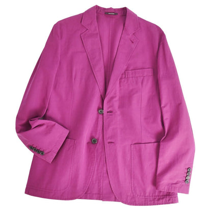 Hermes Jacket Tailored Cotton Linen — view 2