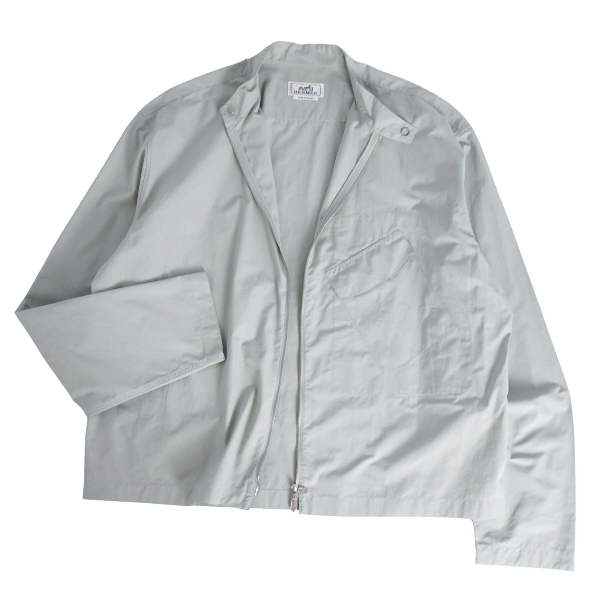 Hermes Jacket Zip Up Series Button — view 2