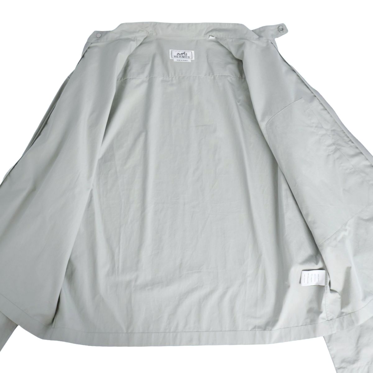 Hermes Jacket Zip Up Series Button — view 5