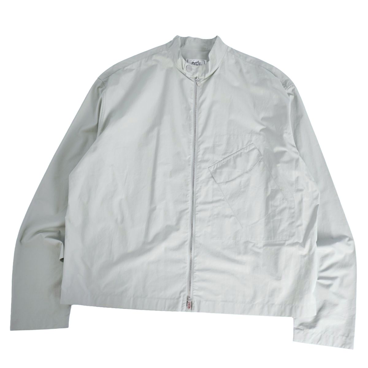 Hermes Jacket Zip Up Series Button