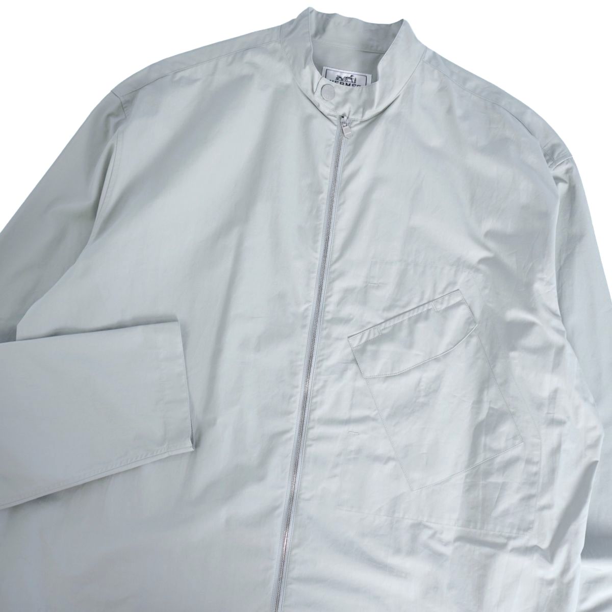 Hermes Jacket Zip Up Series Button — view 3