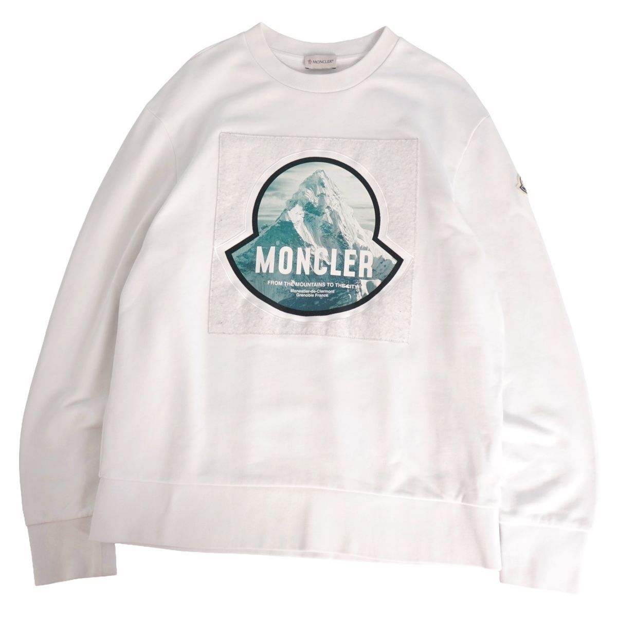 Moncler Sweatshirt Pullover White