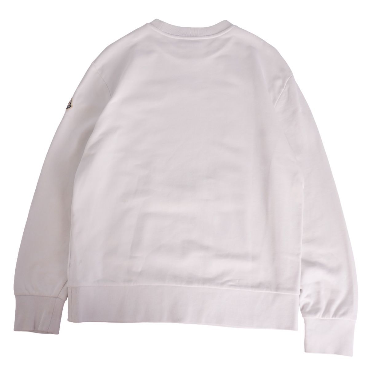 Moncler Sweatshirt Pullover White — view 3