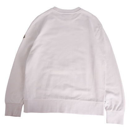 Moncler Sweatshirt Pullover White — view 3