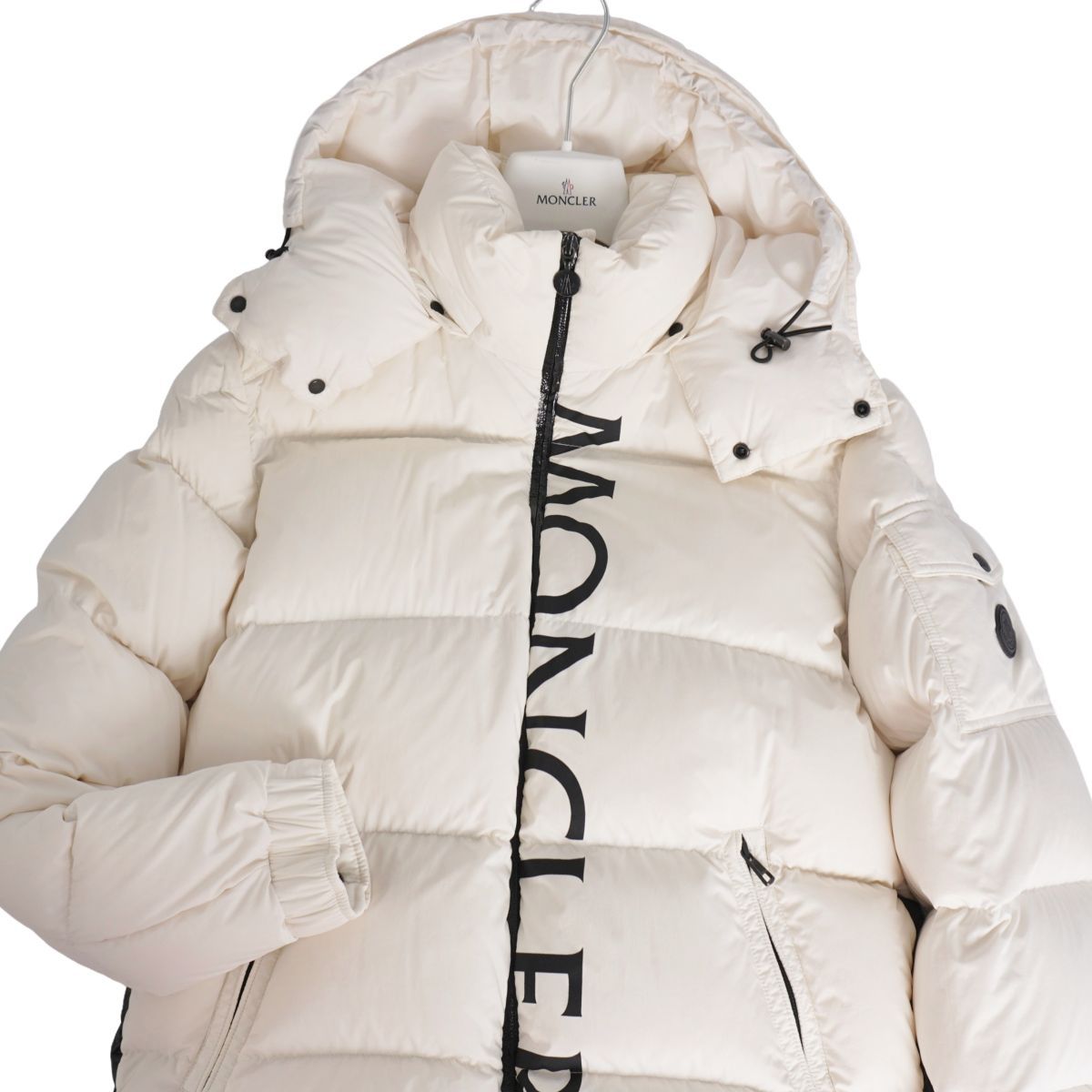 Moncler Maures Jacket Navy — view 3