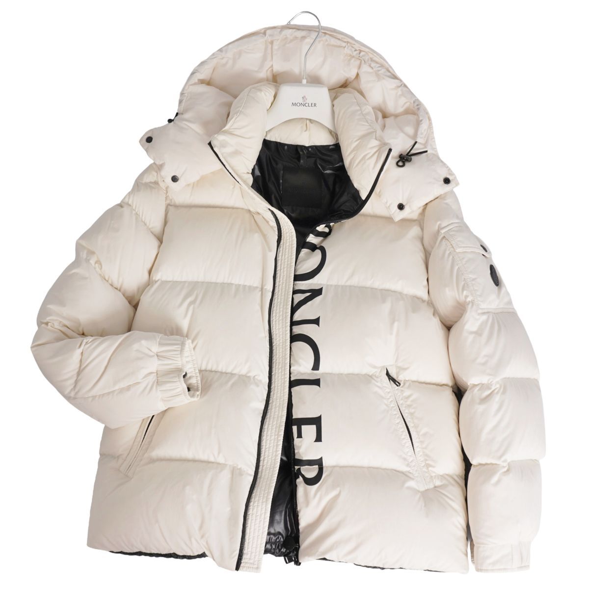 Moncler Maures Jacket Navy — view 2
