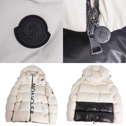 Moncler Maures Jacket Navy — view 8