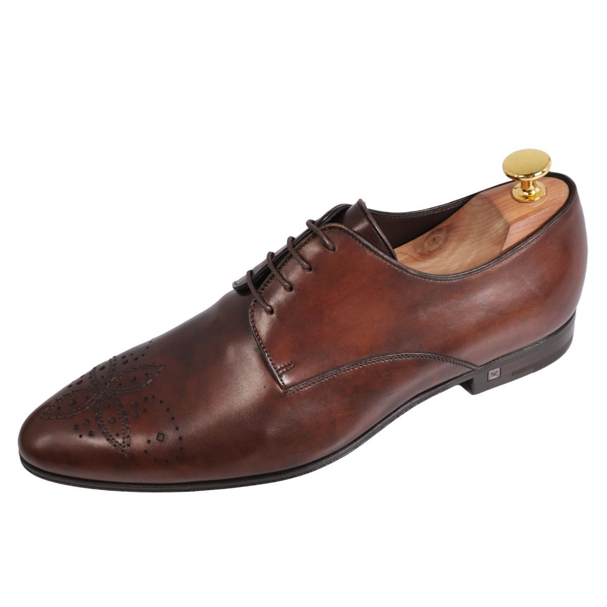 Louis Vuitton Leather Shoes Visimerche
