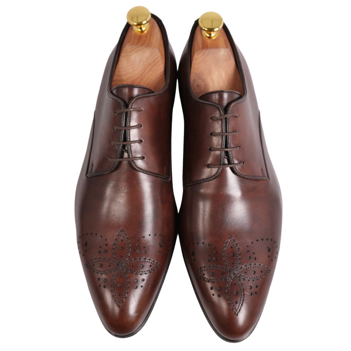 Louis Vuitton Leather Shoes Visimerche — view 4