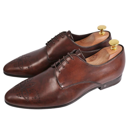 Louis Vuitton Leather Shoes Visimerche — view 2