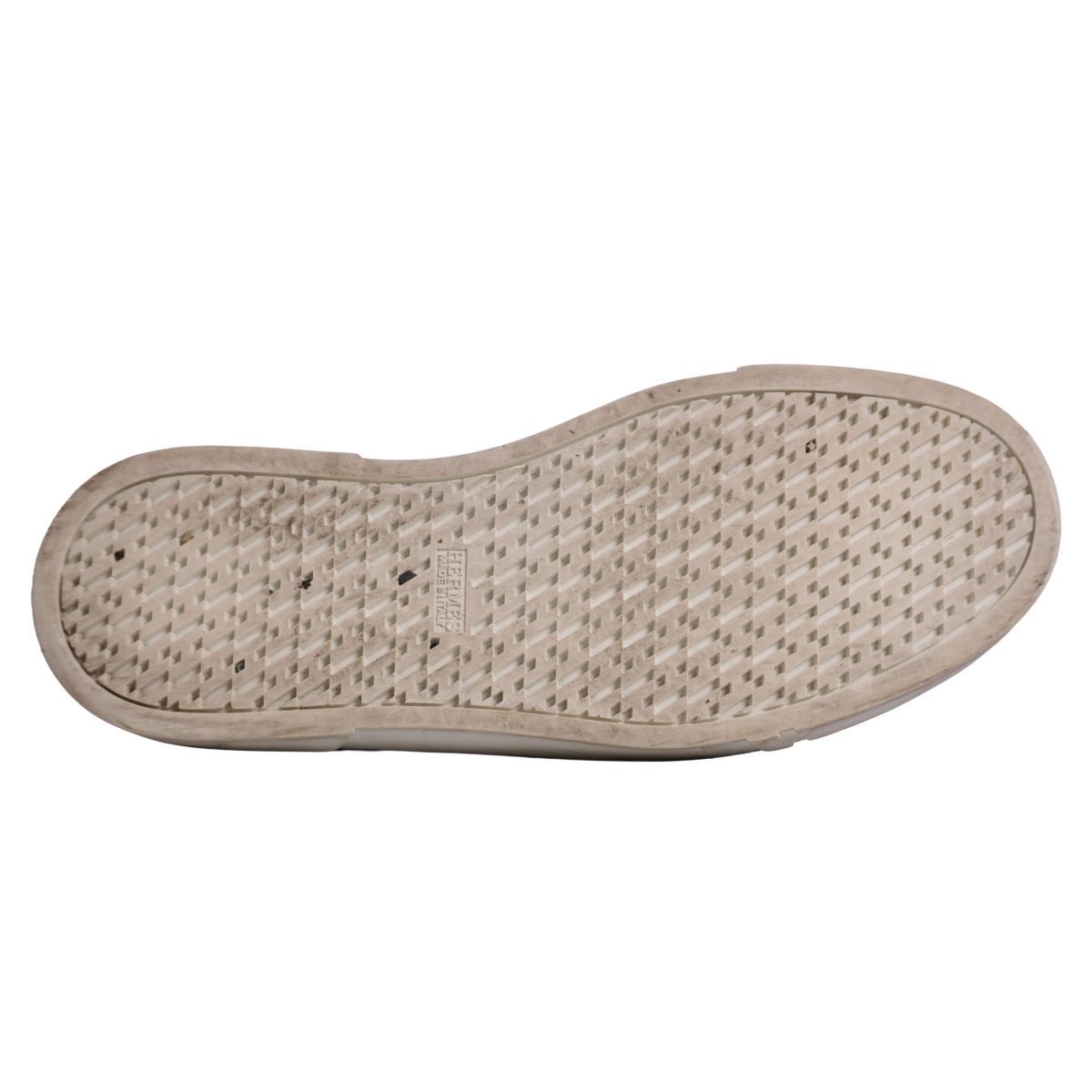 Hermes Sneakers Lace Up Low Cut Velvet — view 8