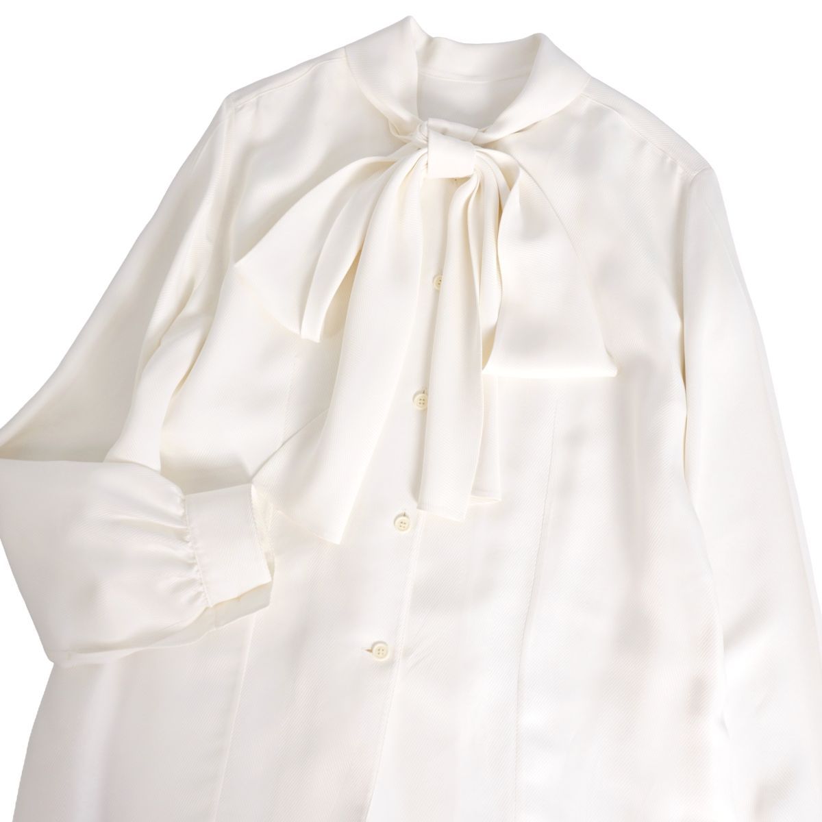 Celine Phoebe Philo Era Shirt Blouse Long Sleeves — view 2