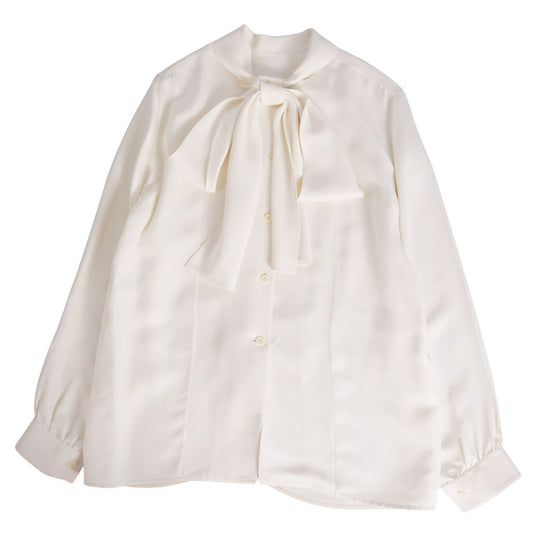 Celine Phoebe Philo Era Shirt Blouse Long Sleeves