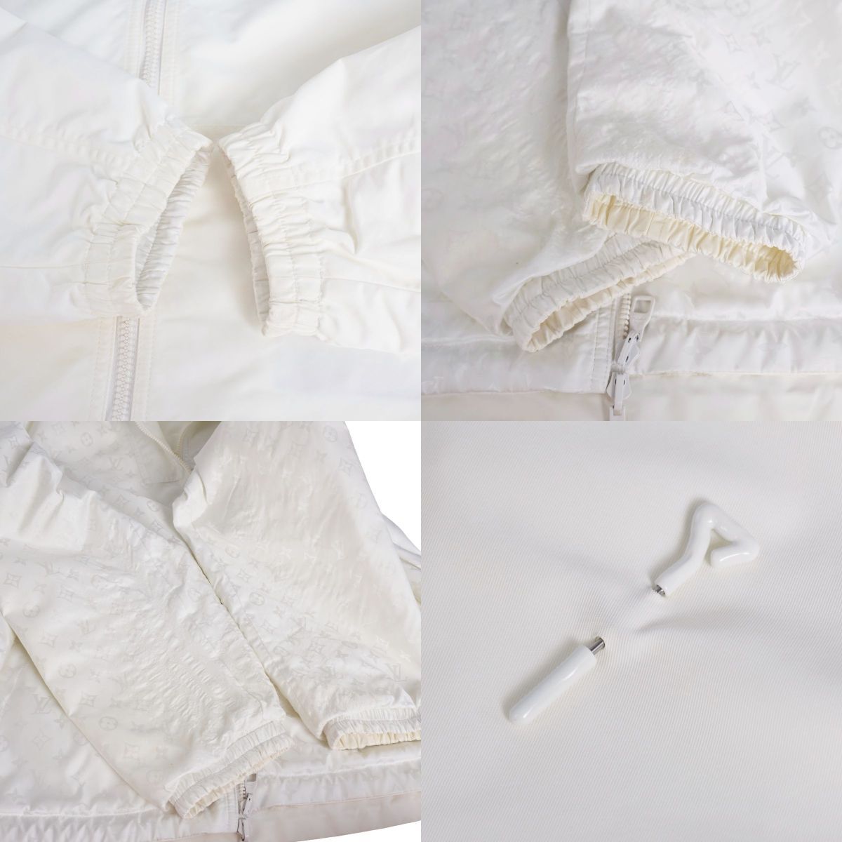 Louis Vuitton Jacket Nylon Bruzo — view 9