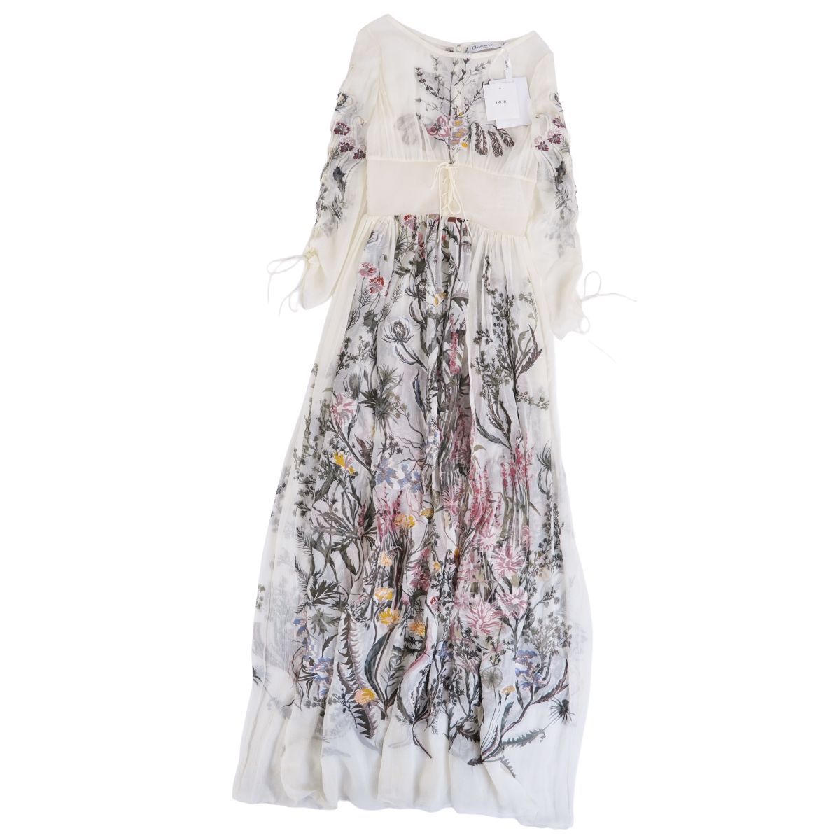 Dior Runway Dress Clear