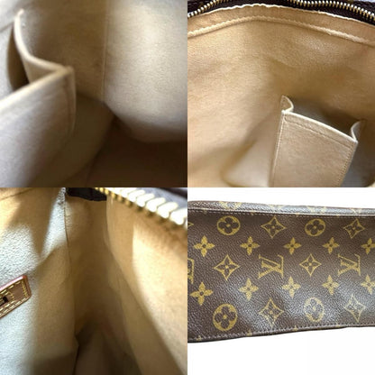 Louis Vuitton Looping GM Monogram Shoulder Bag Canvas Brown — view 9