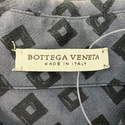 Bottega Veneta Long Sleeve Shirt 50 M Dark Gray Black — view 3