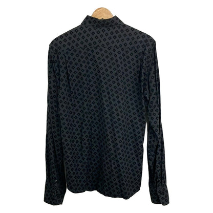 Bottega Veneta Long Sleeve Shirt 50 M Dark Gray Black — view 2