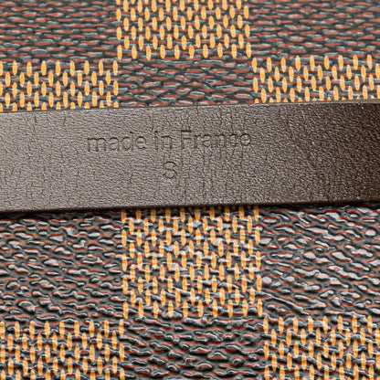 Louis Vuitton Damier Pochette Florentine Waist Bag Pouch Brown Leather — view 5
