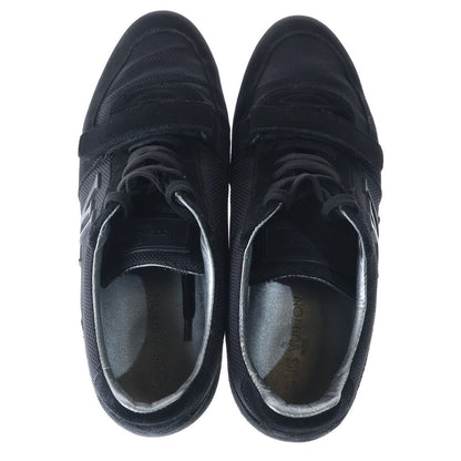 Louis Vuitton Big Logo Suede Mesh Sneaker — view 4