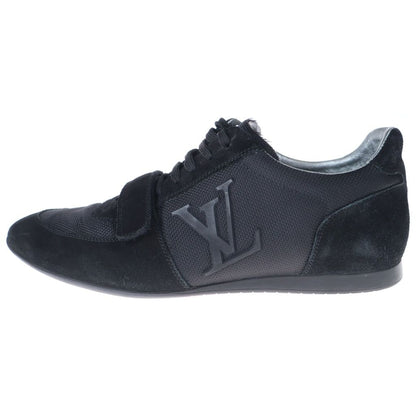 Louis Vuitton Big Logo Suede Mesh Sneaker
