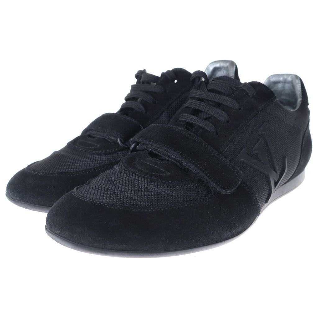 Louis Vuitton Big Logo Suede Mesh Sneaker — view 2