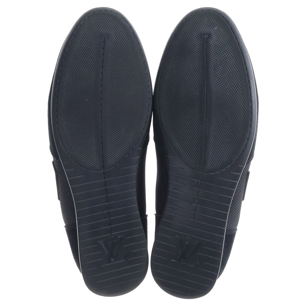 Louis Vuitton Big Logo Suede Mesh Sneaker — view 5