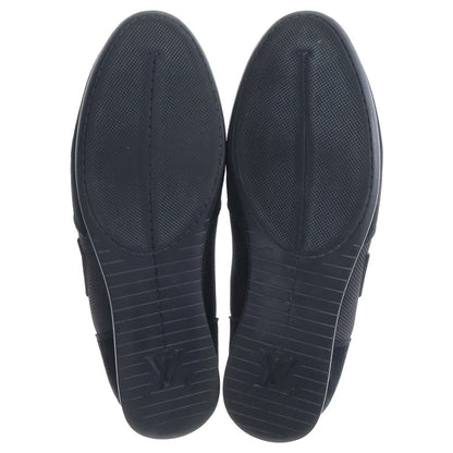 Louis Vuitton Big Logo Suede Mesh Sneaker — view 5
