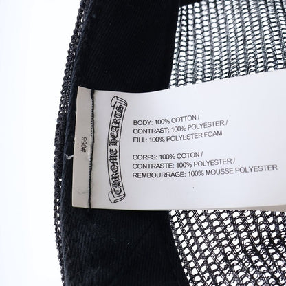 Chrome Hearts Trucker Cap Mesh Cap White Black — view 8