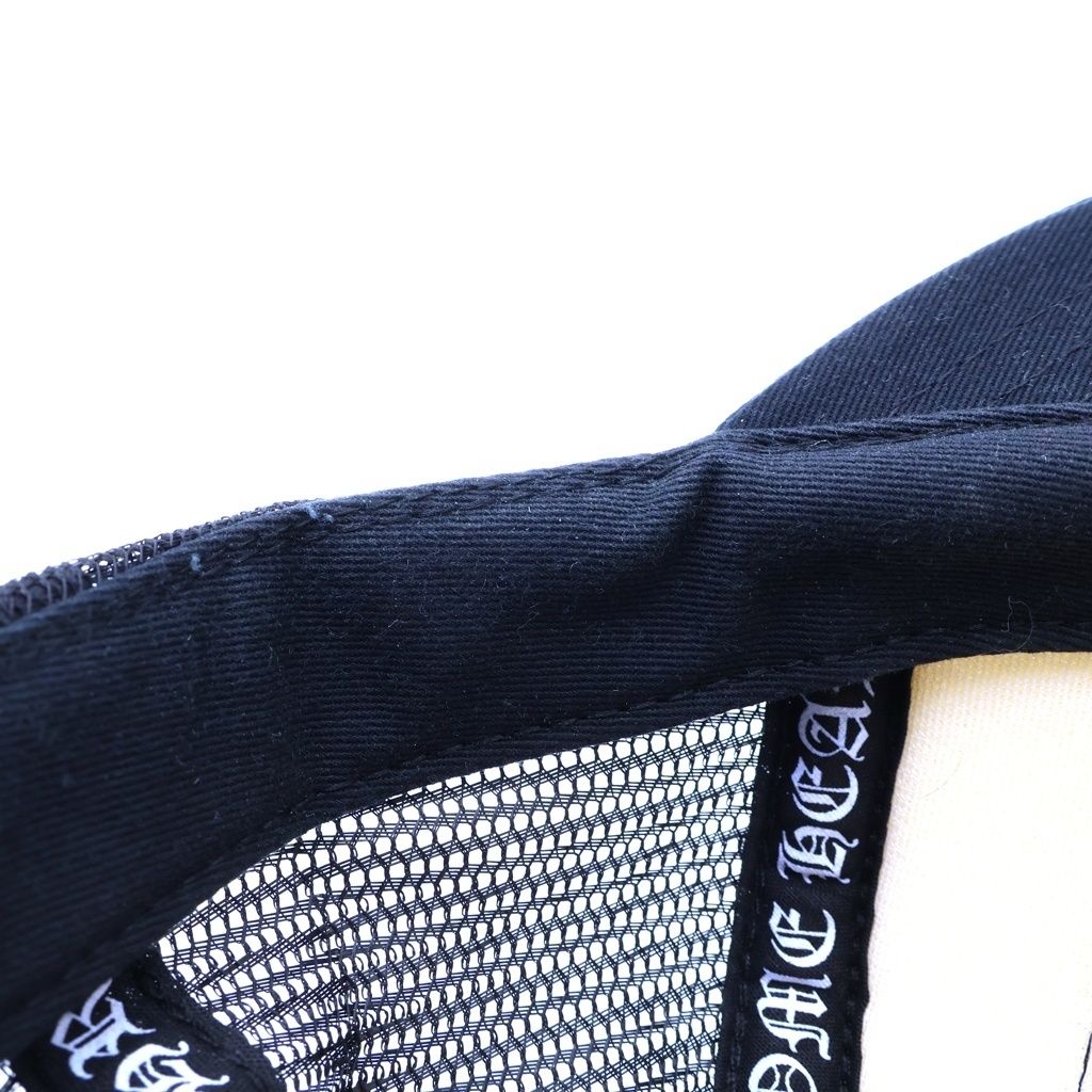 Chrome Hearts Trucker Cap Mesh Cap White Black — view 6