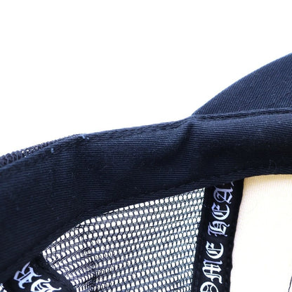 Chrome Hearts Trucker Cap Mesh Cap White Black — view 6