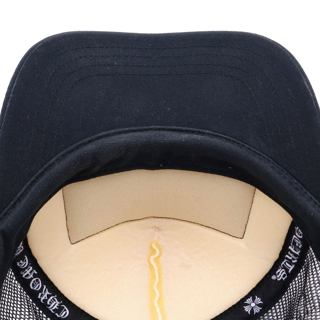 Chrome Hearts Trucker Cap Mesh Cap White Black — view 5