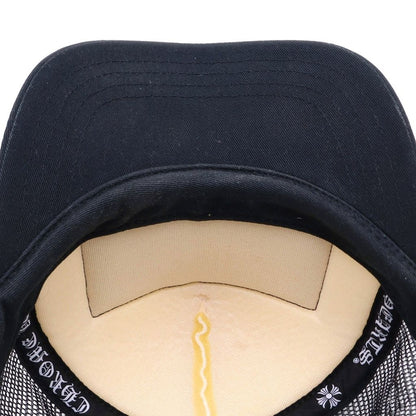 Chrome Hearts Trucker Cap Mesh Cap White Black — view 5