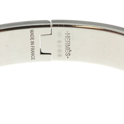 Hermes Bangle Clic Clac PM Yellow Silver Bracelet — view 5